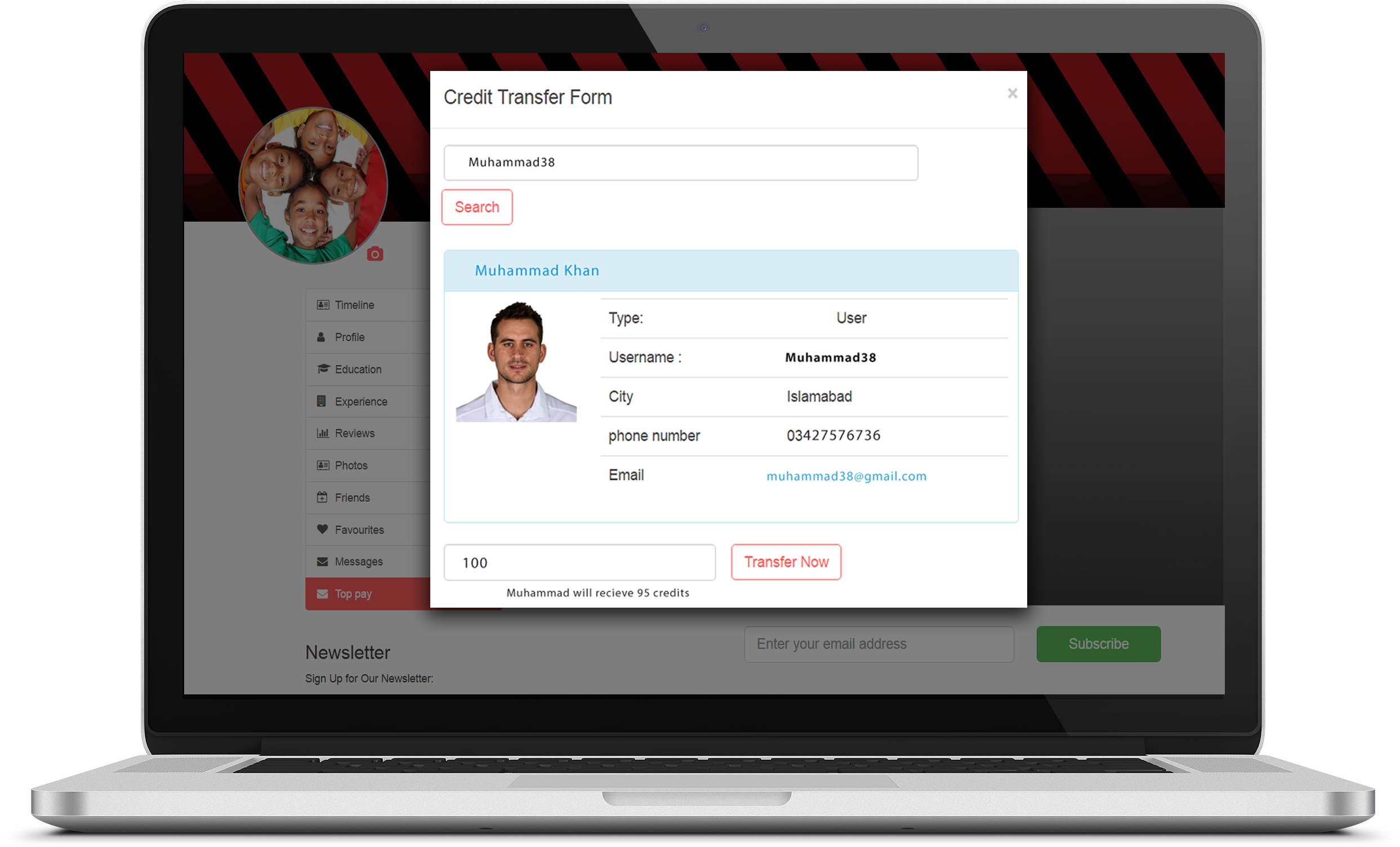 Credit Send Mockup Final - Pure Cornish Design (2800x1882), Png Download