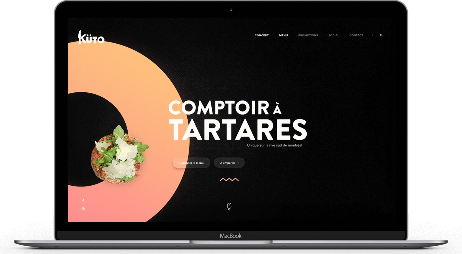 Mockup-kuto - Flat Panel Display (1600x880), Png Download