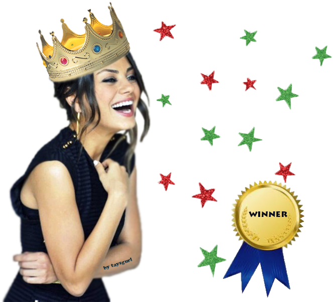 Thank You Messages From The Mods - Mila Kunis Cute Smile (700x600), Png Download