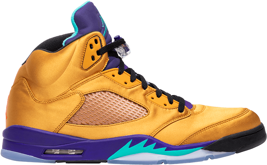 Air Jordan 5 Retro Nrg 'fresh Prince' Friends & Family - Air Jordan 5 2019 (1000x1000), Png Download