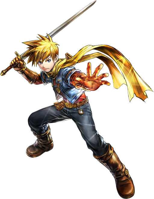 Matthew-artwork2 - Matthew Golden Sun (511x678), Png Download