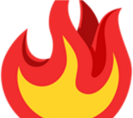Drawn Fire Fire Emoji - Graphic Design (640x480), Png Download