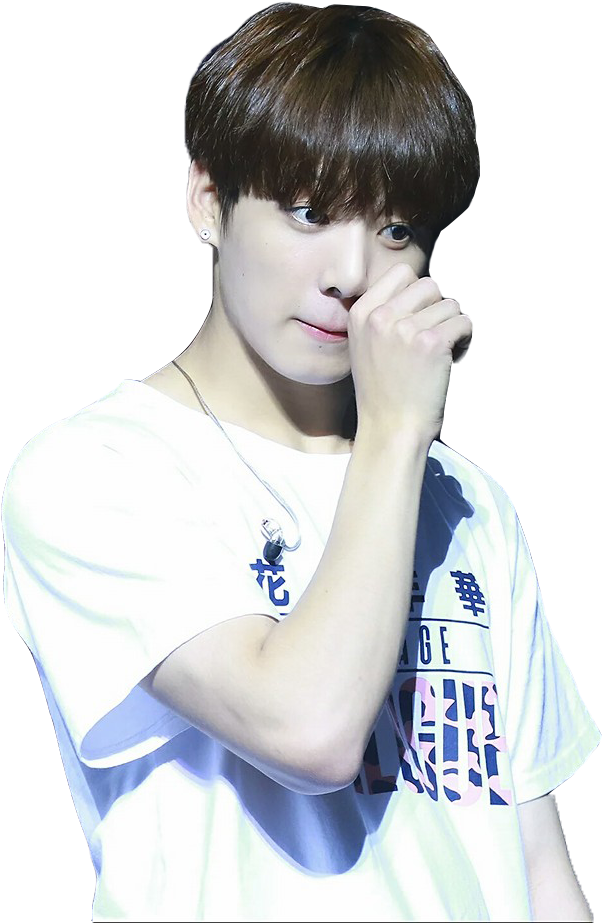 Bangtan Jungkook Png By Zahrahope On - Bts Jungkook Tattoo (640x960), Png Download