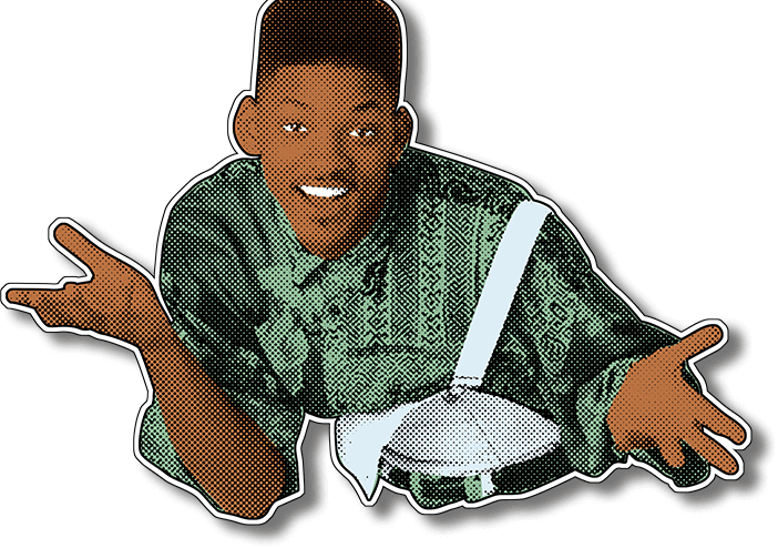 Prince De Bel Air (702x494), Png Download