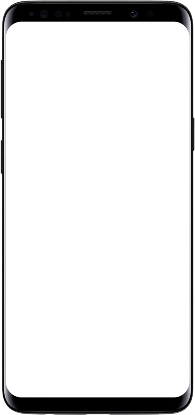 White Samsung (715x1524), Png Download