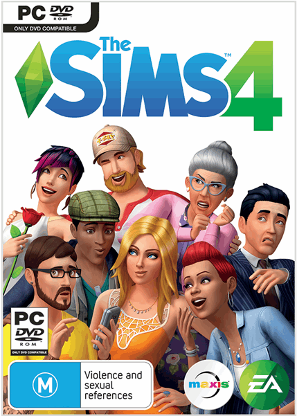 The Sims - Sims 4 Asda (600x600), Png Download