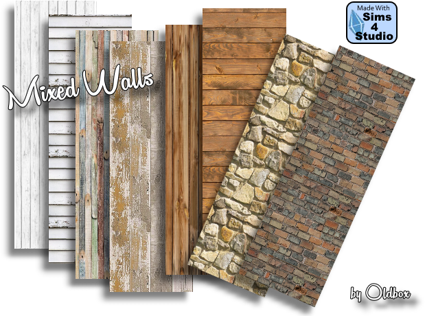 Sims 4 Cc's - Plank (640x480), Png Download