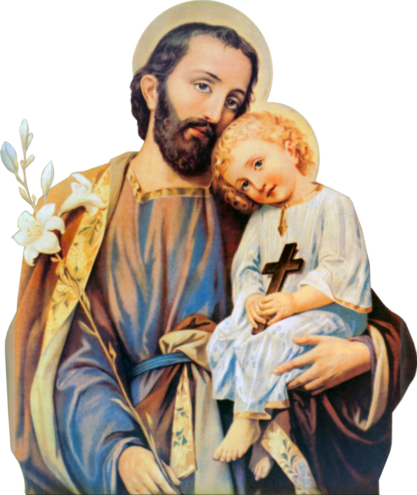 San Jose Padre De Jesus Png (815x968), Png Download