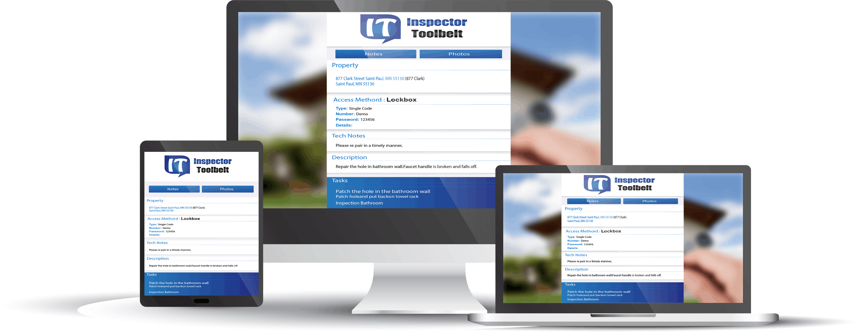 Home Inspection Scheduling Software - Operating System (3000x1163), Png Download