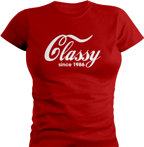 Classy Since - T-shirt (600x600), Png Download
