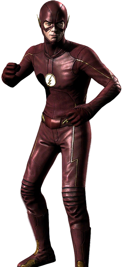 Png Flash - Flash Injustice Cw (1024x1024), Png Download