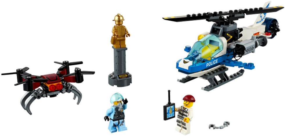 Lego City Sky Police (980x980), Png Download
