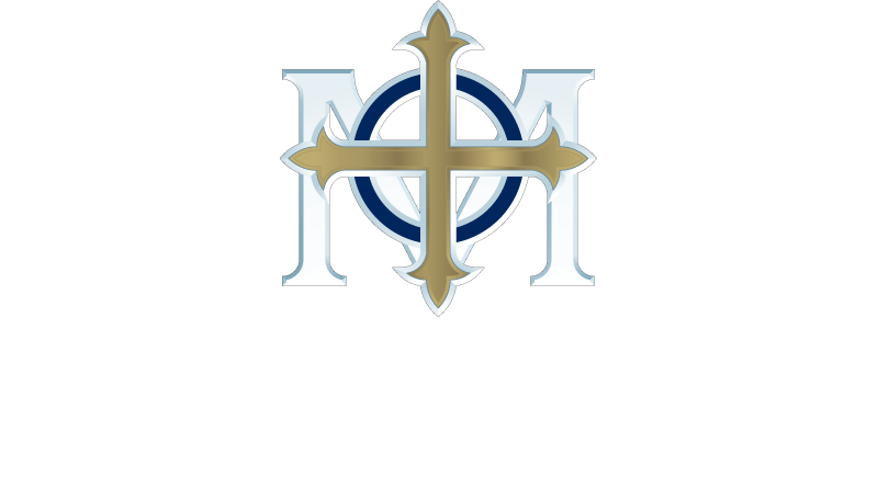 Saint Matthew Catholic Church And School - Emblem (800x455), Png Download