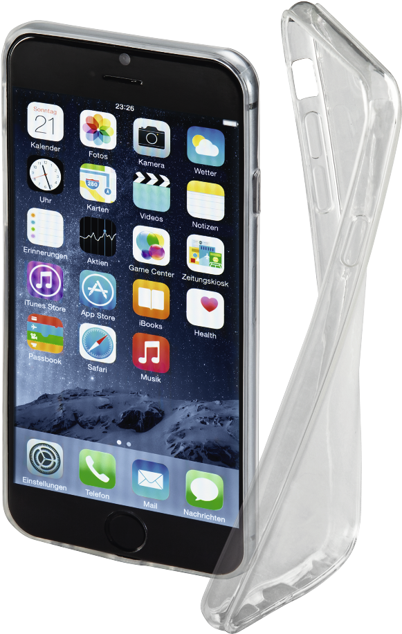 "clear" Cover For Apple Iphone 6/6s, Transparent - Speck Quartz Pink River Blue Iphone 7 (1100x1100), Png Download