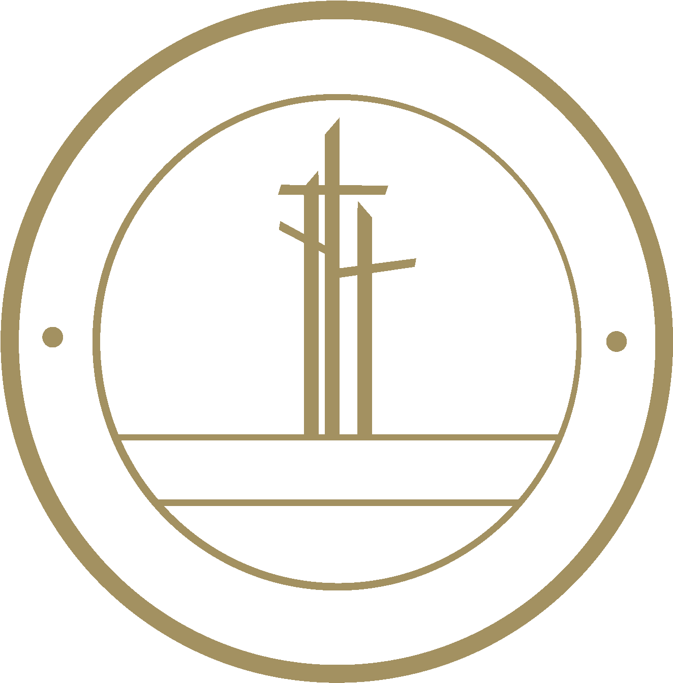 Central Catholic High School - Glorious College Of Education (1339x1358), Png Download