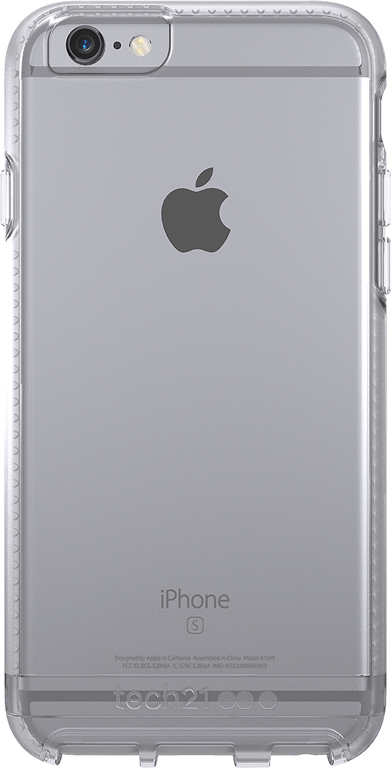 Tech21 Impact Clear Iphone 6/6s Plus - Iphone (1200x1200), Png Download