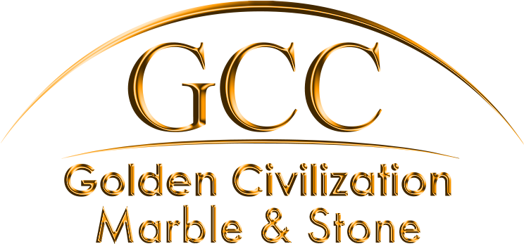 Logo Golden Marble - Calligraphy (822x428), Png Download