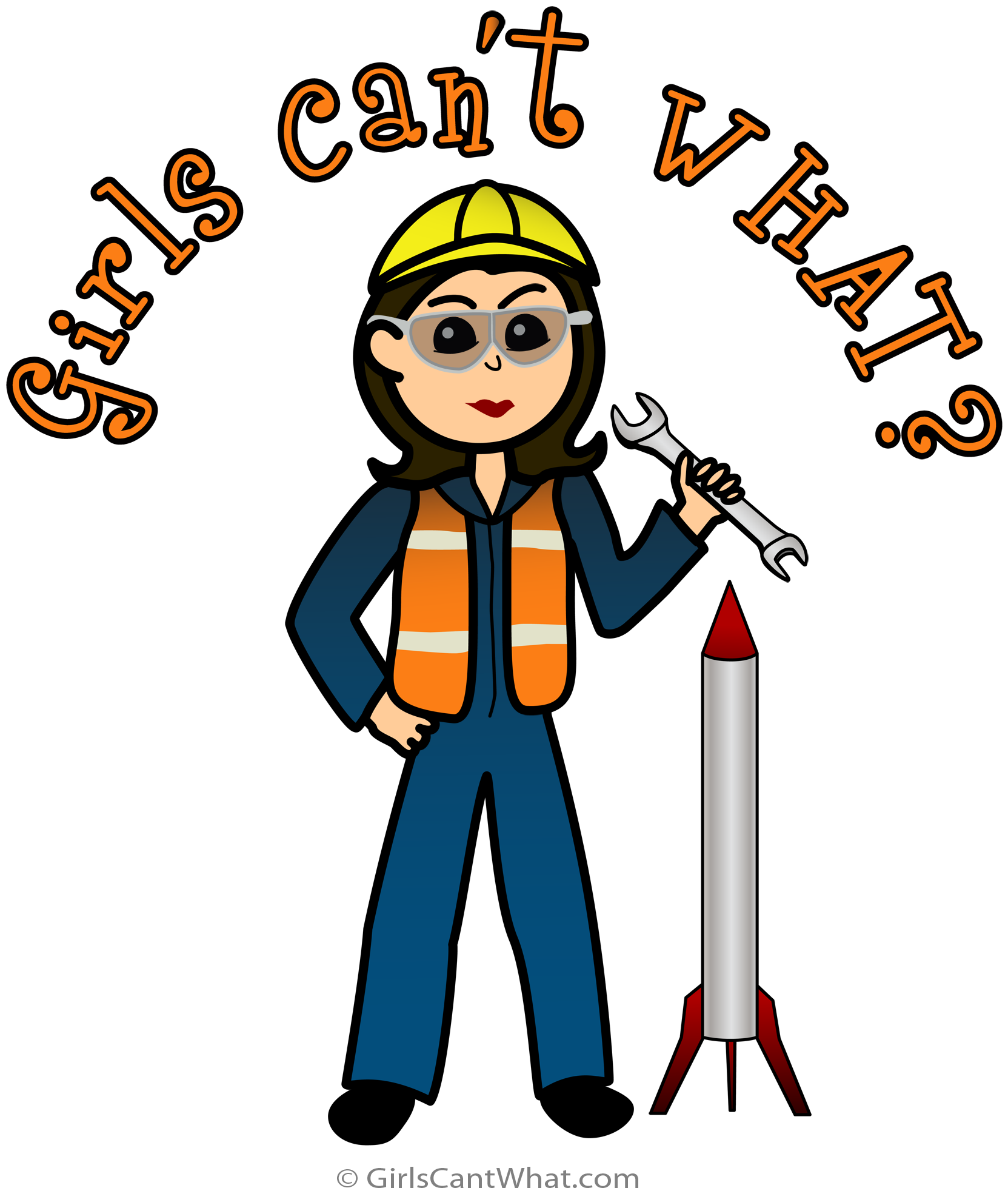 Girls Cant What Sticker Logo - Happy Women Engineers Day (1290x1290), Png Download