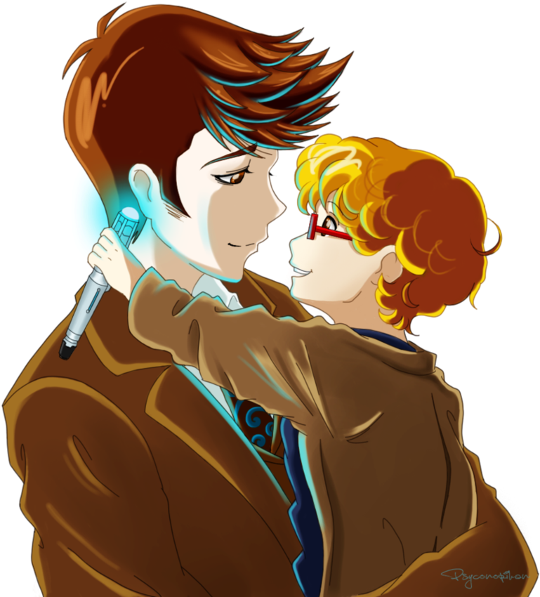 Father And Son - Illustration (858x930), Png Download