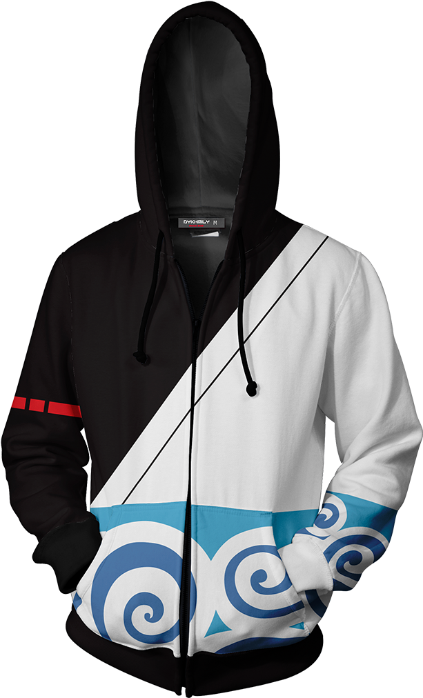 Hover To Zoom - Gintama Jacket (1024x1024), Png Download