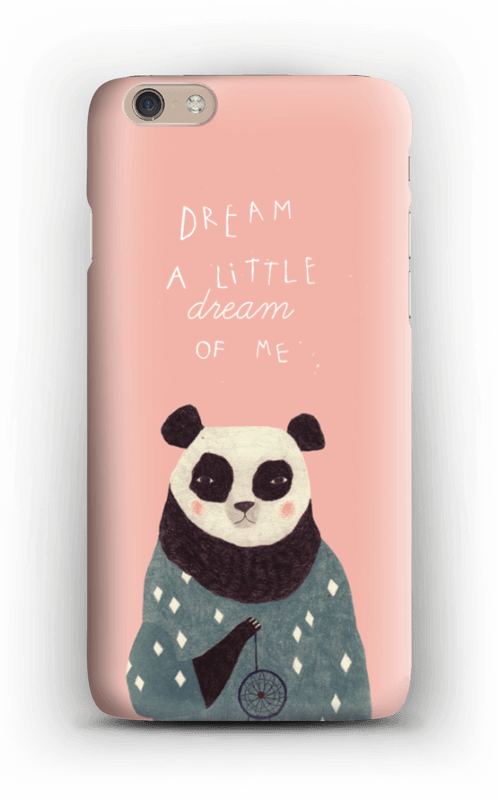 Panda Dream Case Iphone 6 Plus - Smartphone (498x800), Png Download