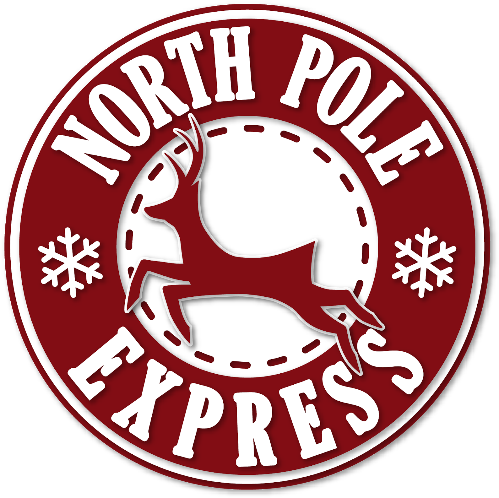 North Pole Express Emblem - New England Patriots (1596x1600), Png Download