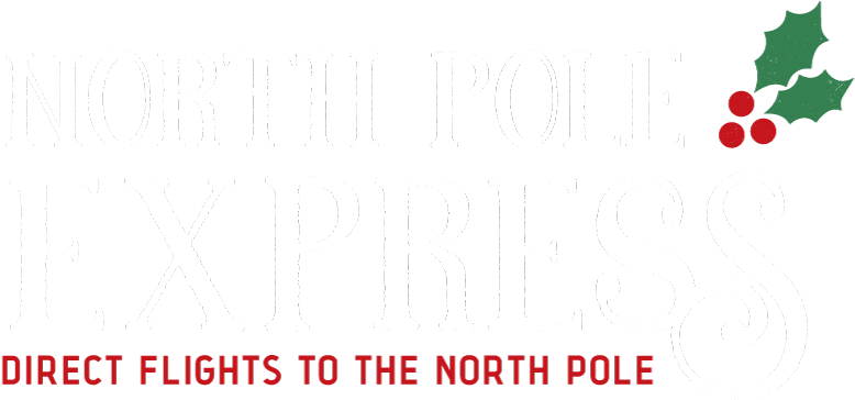 What Is The North Pole Express - Poster (1200x414), Png Download