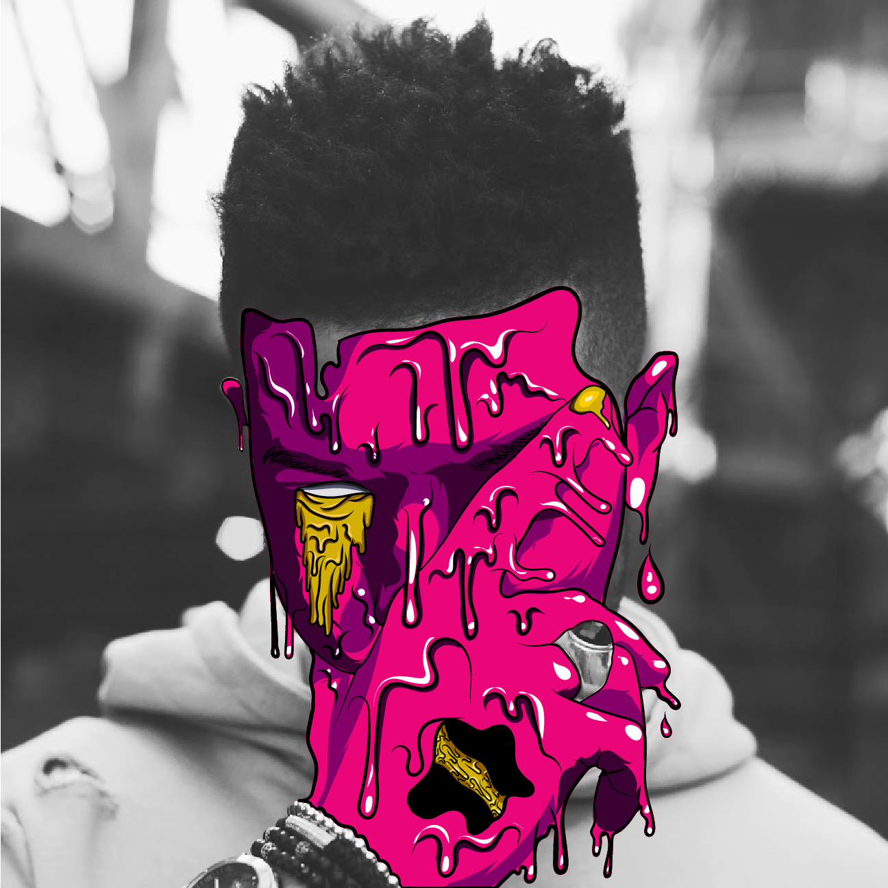 Grime Art Best Prices Get Yours Today What You Waiting - Afro (1296x1296), Png Download