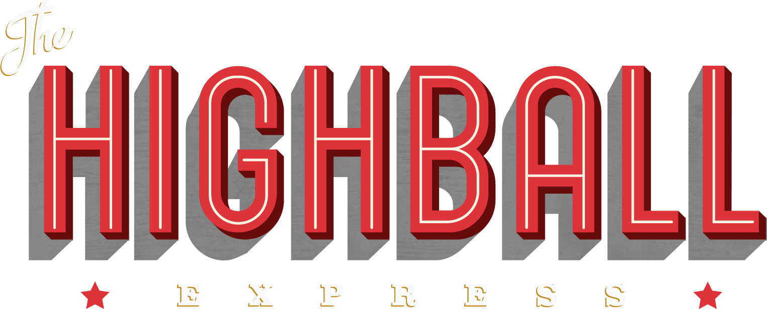 The Highball Express - Graphic Design (1525x616), Png Download