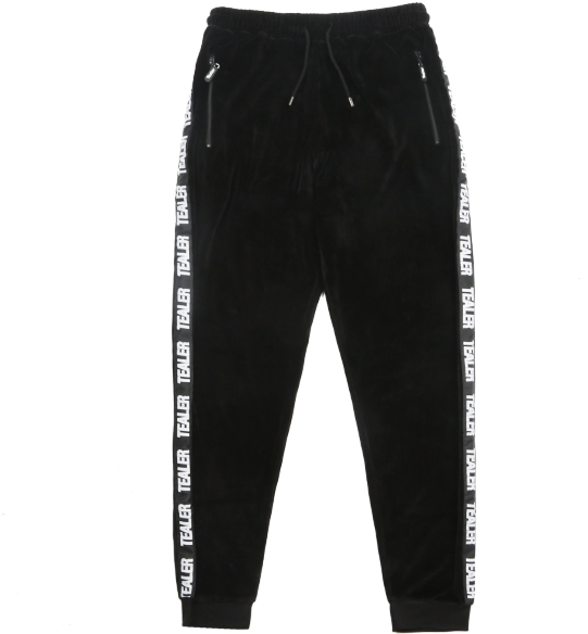 Mini Jogging Velvet Black V=1520941723 - Under Armour Black Sweatpants (600x600), Png Download