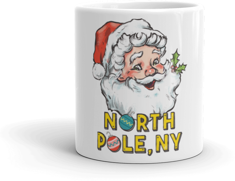 Load Image Into Gallery Viewer, North Pole, Ny Mug - Mug (1000x1000), Png Download