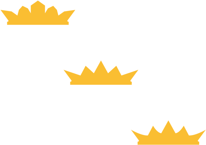 Crowns Gold Simple Majestic Royal Icon Pack Crown Flat (800x600), Png Download