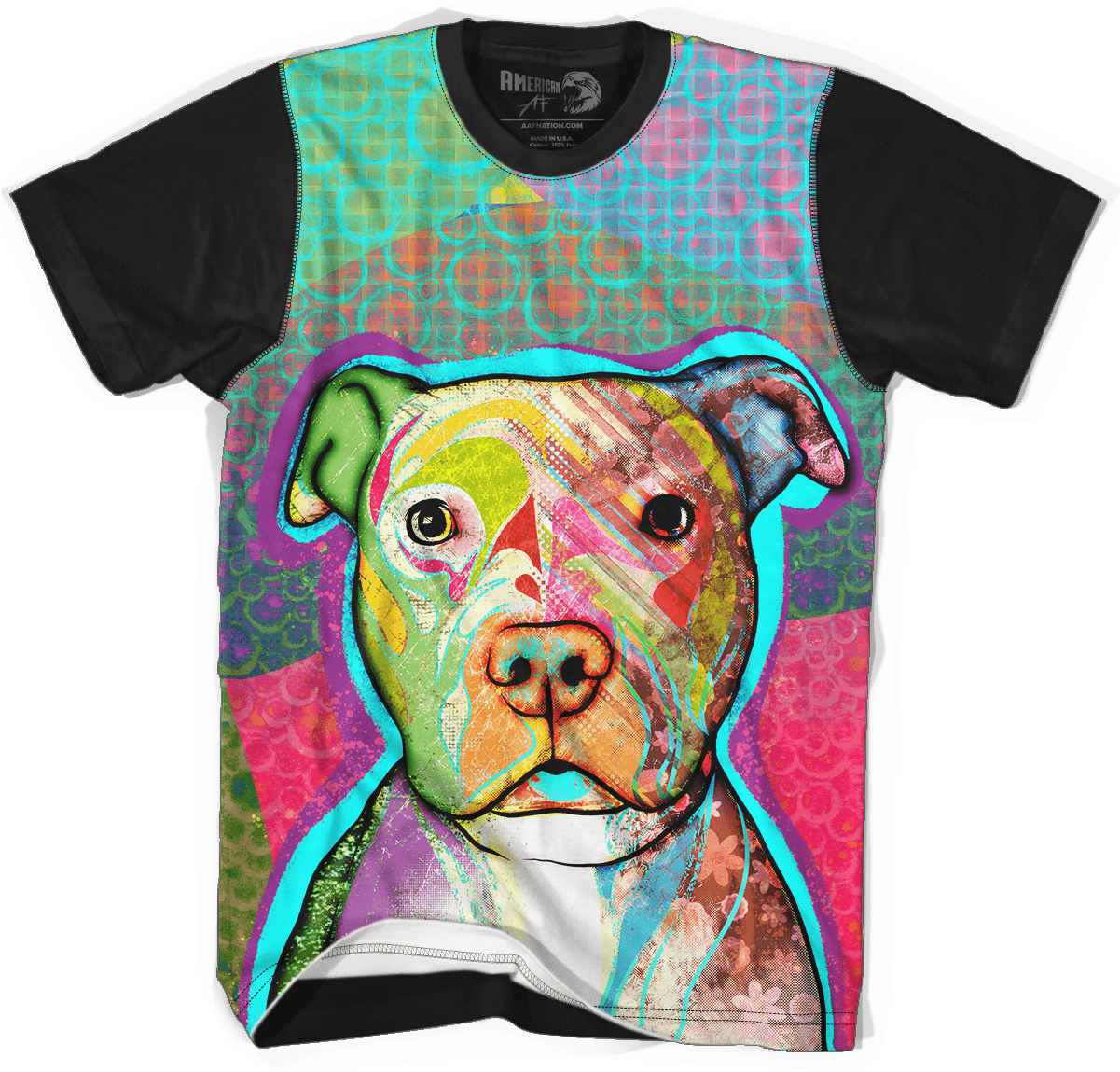 Pit Bull Passion Pit Bull Passion - Teddy Roosevelt On A T Rex (1200x1200), Png Download