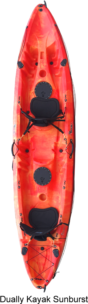 Sunburst - Sea Kayak (833x1042), Png Download