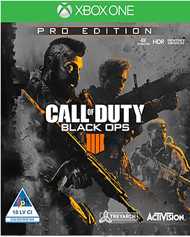 Call Of Duty Black Ops 4 Pro Edition Image - Call Of Duty Black Ops 4 Pro Edition Xbox One (567x567), Png Download
