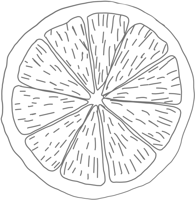 Orangedoodle - Line Art (1000x1000), Png Download