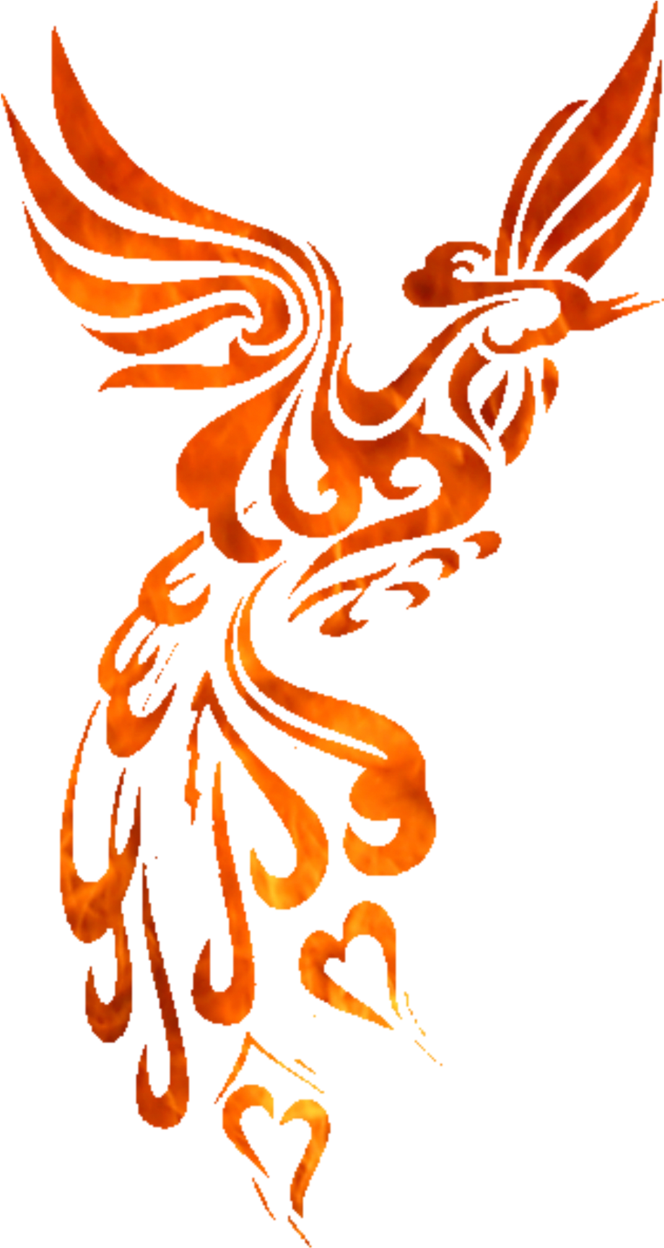 Home Of The Phoenix Firewalk - Phoenix Tattoo Designs (2000x2500), Png Download