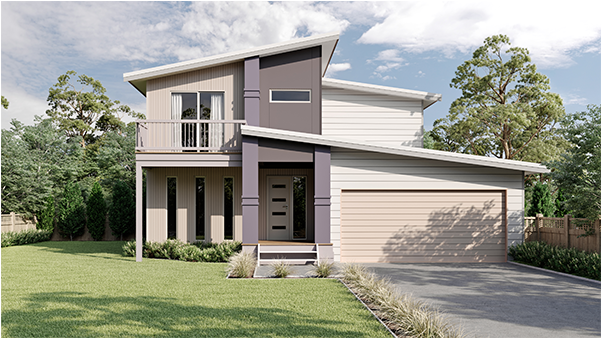 Phoenix Modern - House (600x600), Png Download