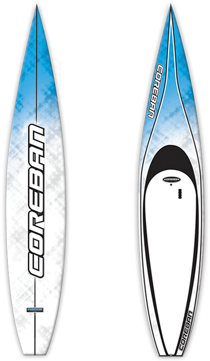 Coreban 14″ Phoenix - Surfboard (870x861), Png Download