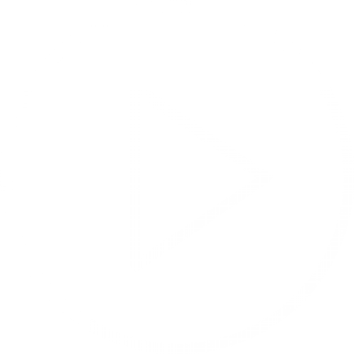 Play Button - Phone White And Icon Png (1200x1200), Png Download