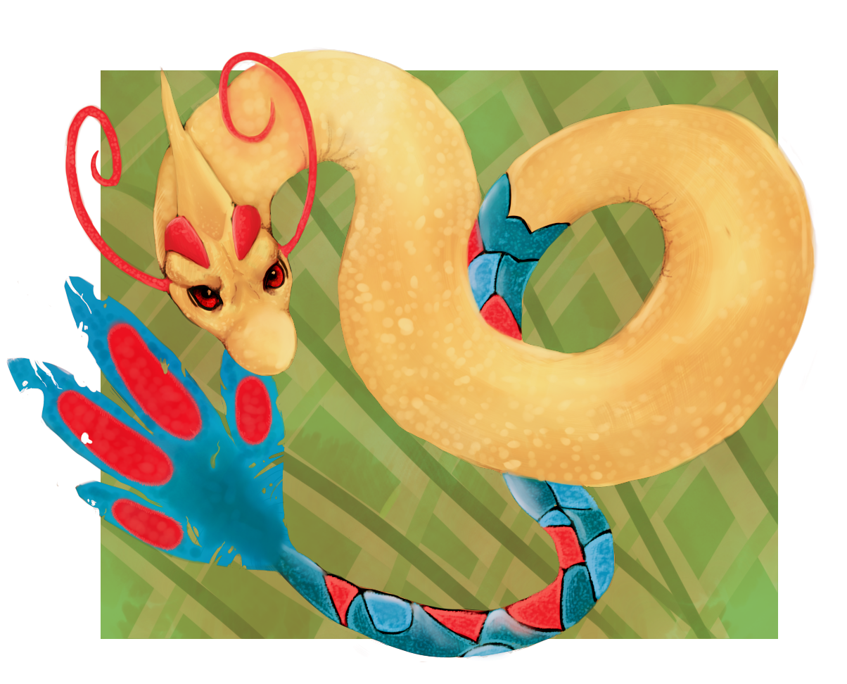 Milotic (1204x972), Png Download