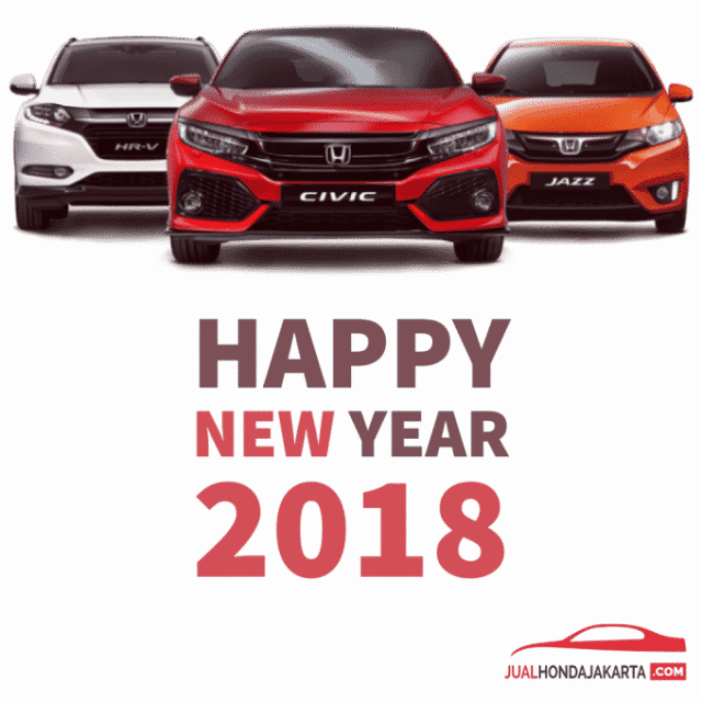Happy New Year Banner From Jualhondajakarta - Pursuit Of Happiness (640x640), Png Download