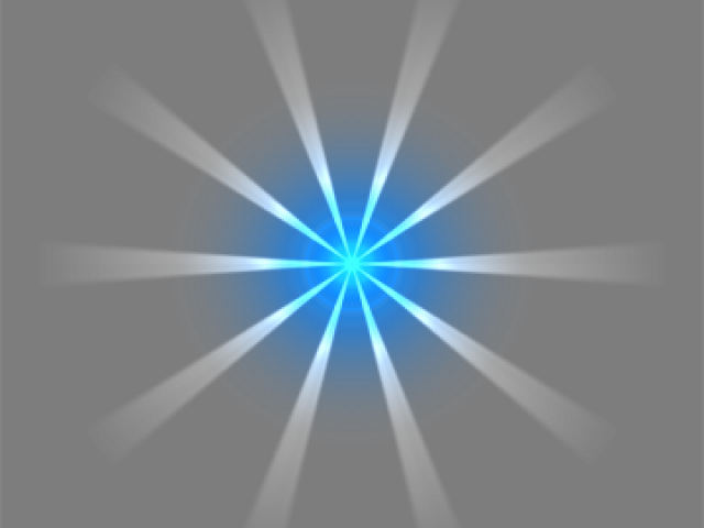 Glow Clipart Light Burst - Light (640x480), Png Download