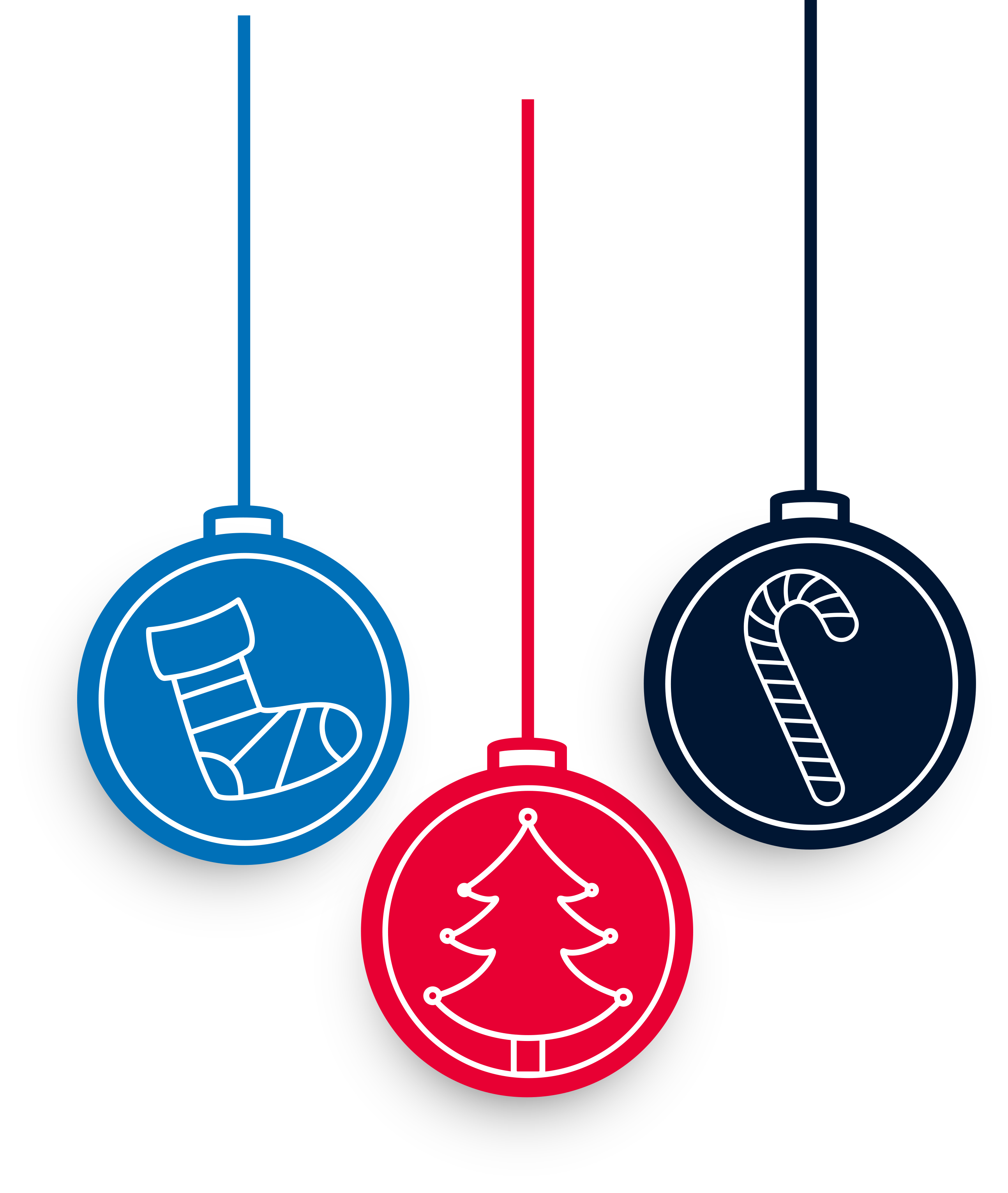 Merry Christmas And Happy New Year 2019 Lamp Banner - Наступающим Новым Годом 2019 (2587x3061), Png Download