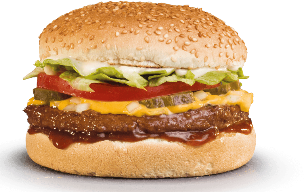 Burger - Special Wacky Wednesday Steers (1063x669), Png Download