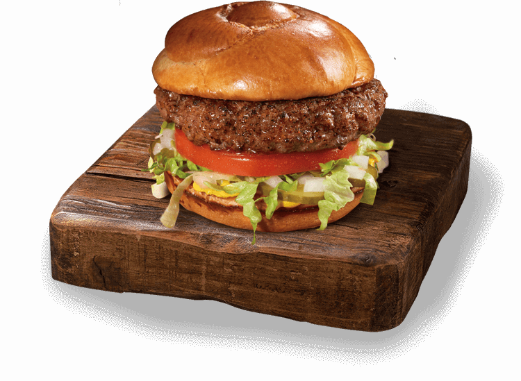 Outback Steakhouse Burger Roseville - Outback Steakhouse Outback Burger (750x549), Png Download