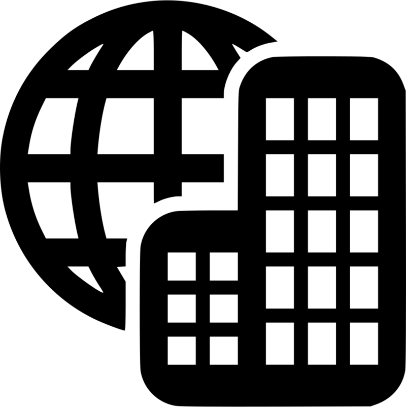 Computer Icons Company Big Bu - Transparent Business Icon Png (800x802), Png Download