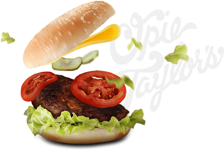 American Family Sports Grill - Hamburger (771x522), Png Download