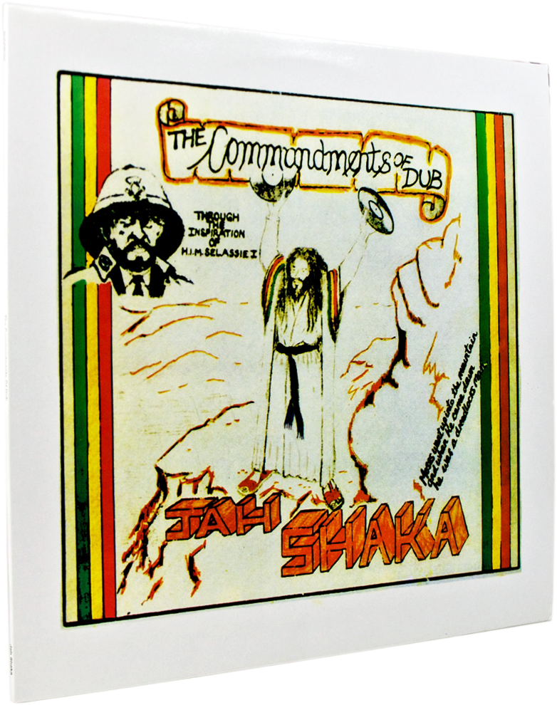 Jah Shaka Commandments Of Dub 1 (1000x1000), Png Download