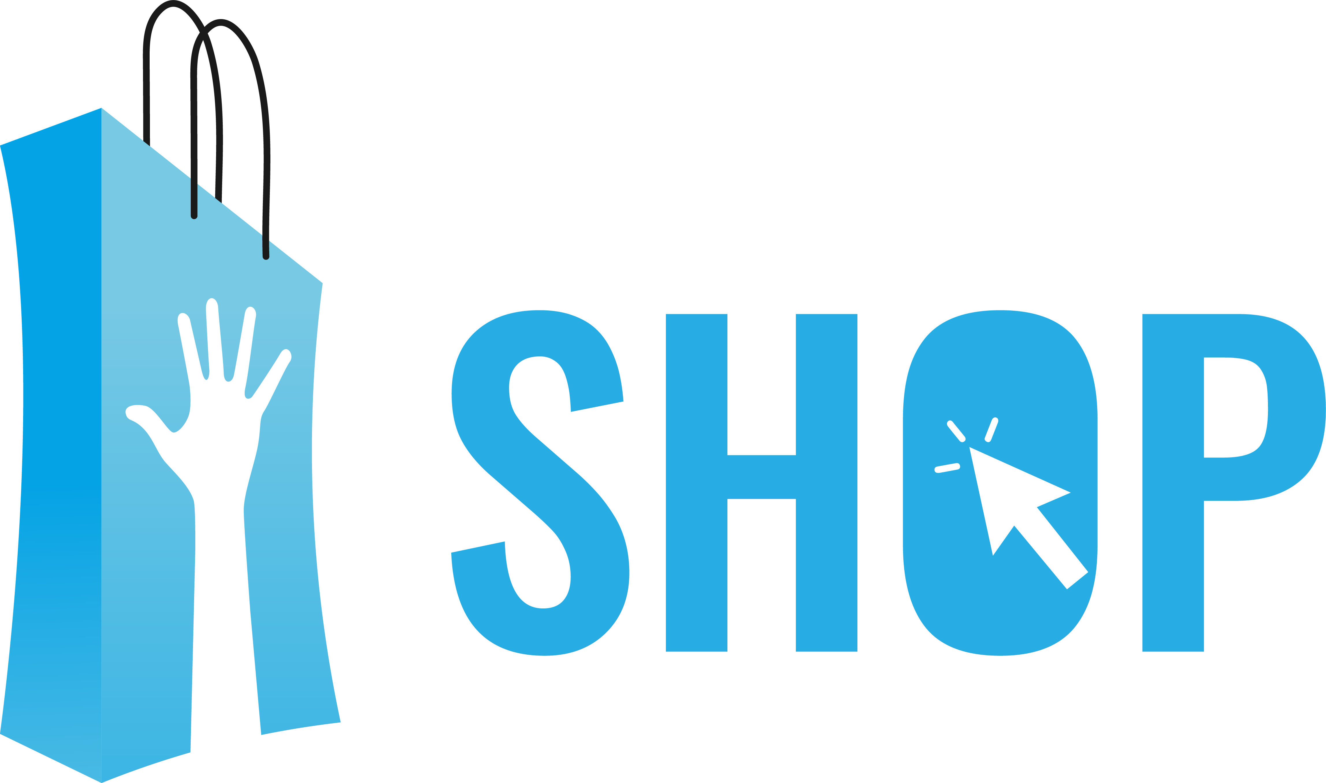 Hands Up Shop - Graphic Design (4590x2709), Png Download